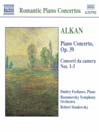 ALKAN: Piano Concerto, Op. 39 / Concerti da Camera@